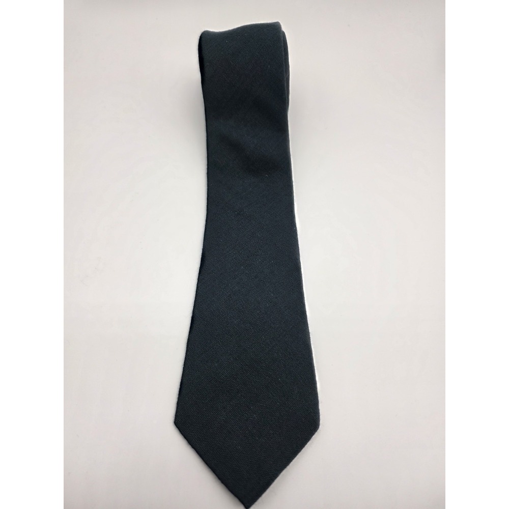 Express Tie Solid Green Poly Blend Men's Necktie 57" x 2 5/8" NWOT